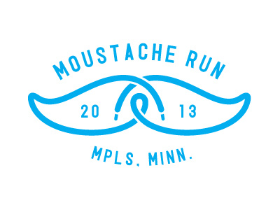 Moustache Run 2013