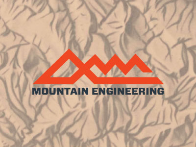 Mountain Engineering logo mark mountaineering wilderness