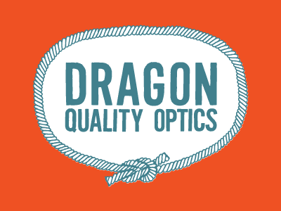 Dragon Quality Optics rope type vintage