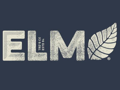 Elm custom type shirt graphic