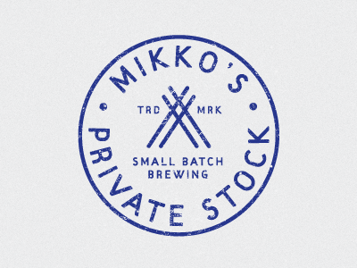 Mikko's Private Stock beer logo