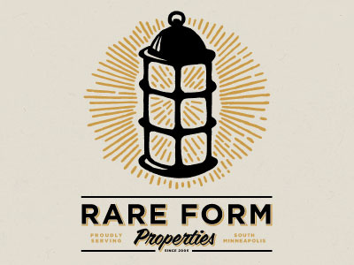 Rare Form lantern real estate