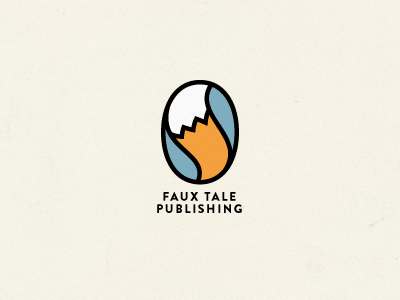 Faux Tale Publishing books fox logo