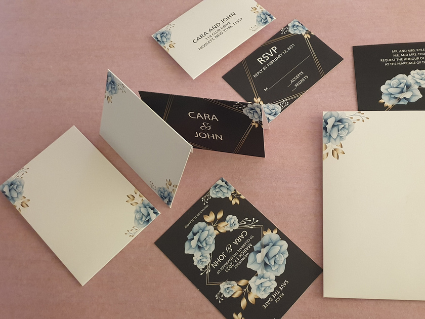 Digital Print Invitations designs, themes, templates and downloadable