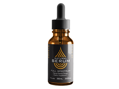 Natural Serum Label