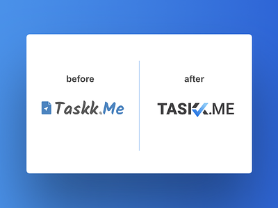 Taskk.Me Logo Redesign