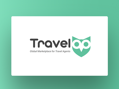 Logo Branding For Travelop app brand identity design icon logo typography vector