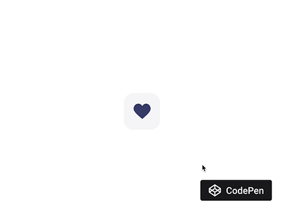 "Like" Button for Figma.Cool animation bubble button clean click code css figma figma.cool hover html icon like micro interaction motion mouse