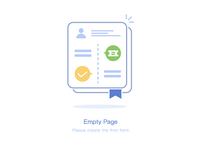 Empty Page clean empty page saas web