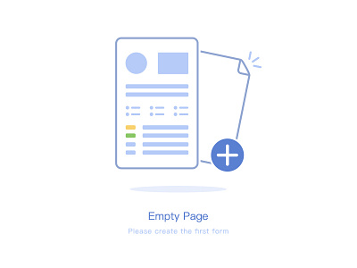 Empty Page clean empty page saas web