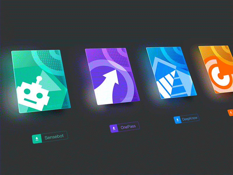 The Product Handbook button dark shadow graphic geometry download animation colorful geetest gif handbook products