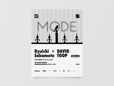 MODE 2018 - Poster Redesign