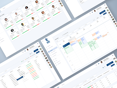 CRM Trading Software app design brand brand identity chart crm dashboard design flat icon information architecture logo menu bar typography ui ux vector