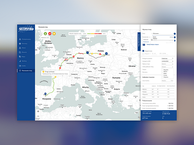 Transport route planning