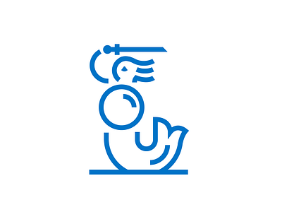 Mermaid of Warsaw clean geometic icon logo logodesign logomark logos logotype mermaid minimal symbol vector