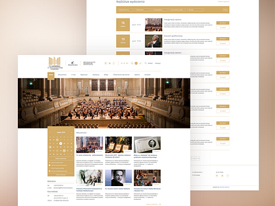 Philharmonic website