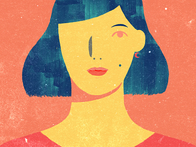 Marianne colour illustration