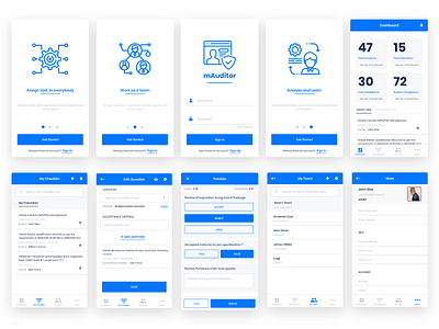 Audit App Concept