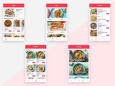 Food App Concept