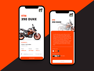 KTM app redesign concept adobexd branding design design app design art designer designs ui user experience user interface user interface design user interface designer ux