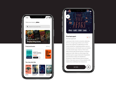 Book buying app