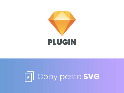 Plugin Copy Paste SVG to Sketch App