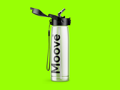 Moove - Branding brand branding flat logo logotype packaging sport visual identity
