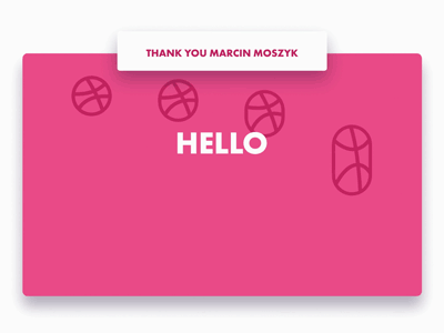 Hello Dribbble! calligraphy debut design dribbble first hello motion shot thanks typography