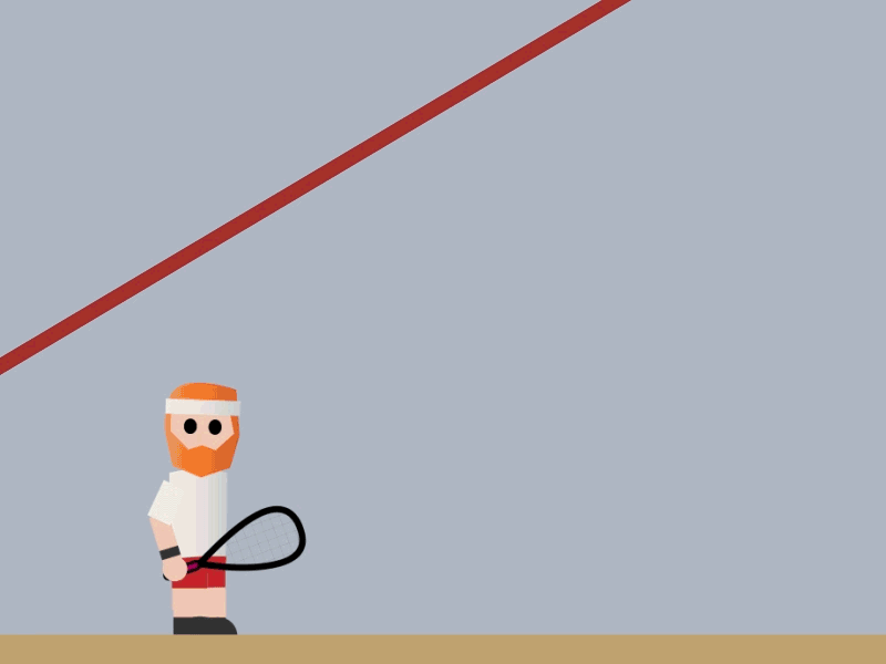 NMH and Squash 2d animation fox motion design squash