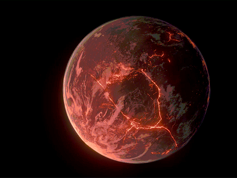 Redplanet 3d mars planet