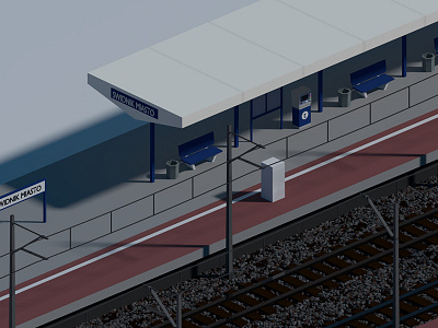 Main rail train station (in progress)