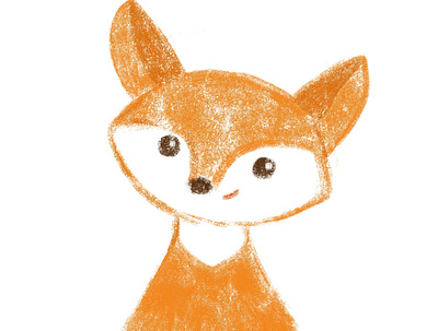Fox characters illustration kids prints