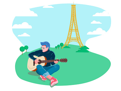 Guitar In Paris