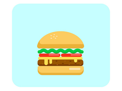 Hamburger for animation