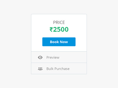 First Post design minimal money price user experience user interface web website