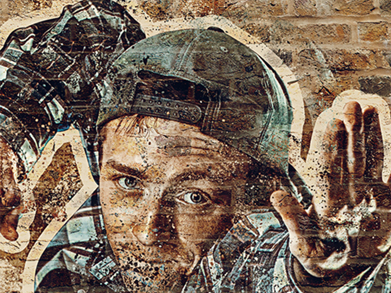 Wall Art Action by elsayed elsafty on Dribbble