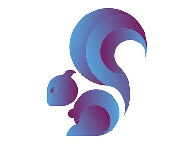 Logo - Squirrel golden ratio goldenratio logo minsk squirrel