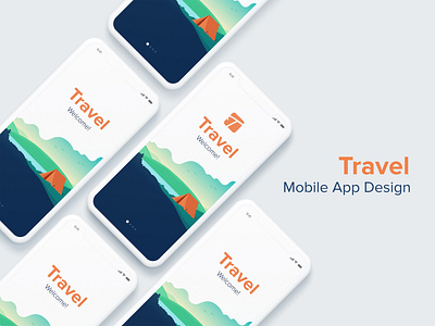 Travel App Design