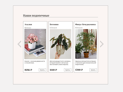 Flower House — landing page.