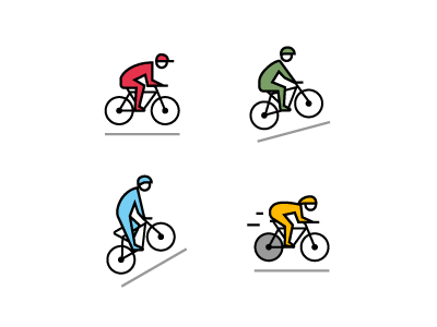 Tour de France icons / Bloomberg Markets by Romualdo Faura ...