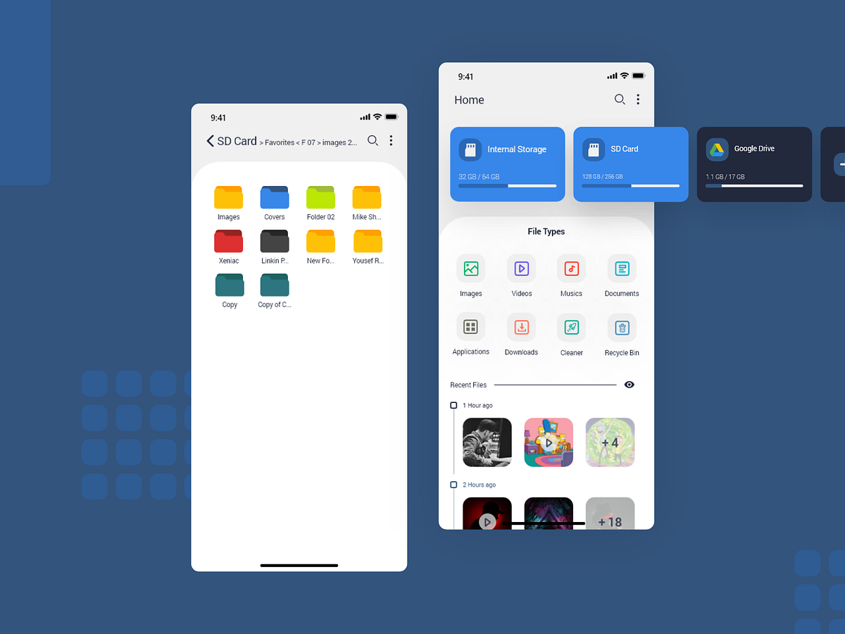 Mobile File Manager