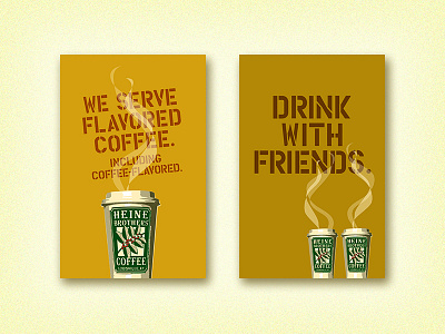 Heine Brothers Coffee Posters