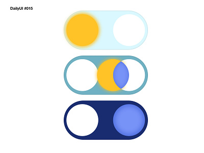 DailyUI 015 - On/Off 015 daily ui daily ui 015 daily ui challenge day figma night night and day on off switch toggle ui design