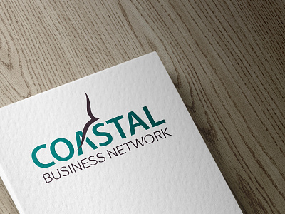 Coastal Business Network branding branding design identity logodesign