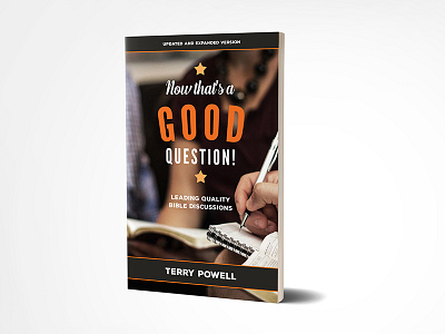 Now That's a Good Question book cover interior layout non-fiction