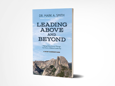 Above and Beyond book cover book interior devotional nonfiction