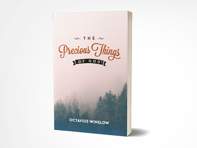 The Precious Things of God book cover book layout nonfiction