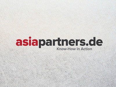 Asia Partners Logo branding logo design non-profit
