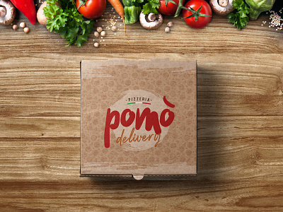 Pizza Packaging Design adobe box design food mockup pack packaging photoshop pizza