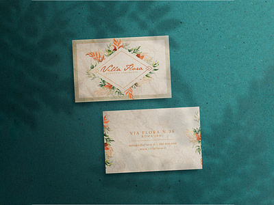 Villa Business Card
